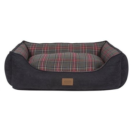 CAROLINA PET COMPANY Carolina Pet 0PP0304-GST Pendleton Pet Classics Kuddler Bed - Grey Stewart Tartan; Extra Large 0PP0304-GST